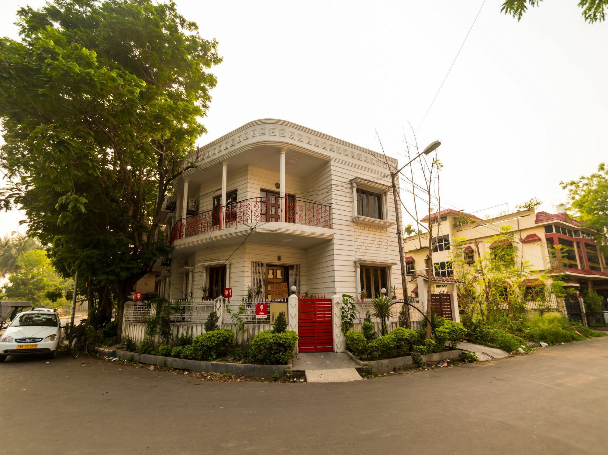 加尔各答 Oyo 2510 Near Camac Street酒店 外观 照片